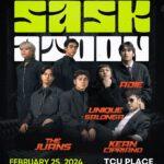 Adie, Unique Salonga, The Juans and Kean Cipriano –  Saskatoon SK February 25